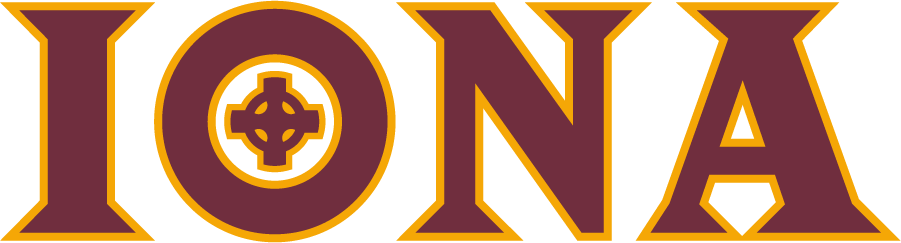 Iona Gaels 2016-Pres Wordmark Logo iron on transfers for T-shirts